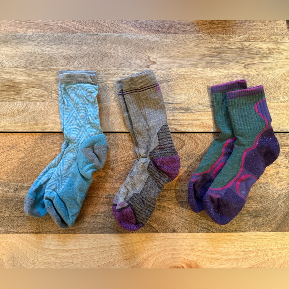 Darn tough / Smartwool Sock Bundle